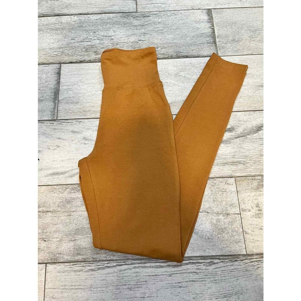 BP‎ High Rise Leggings Brown XS - Picture 3 of 5